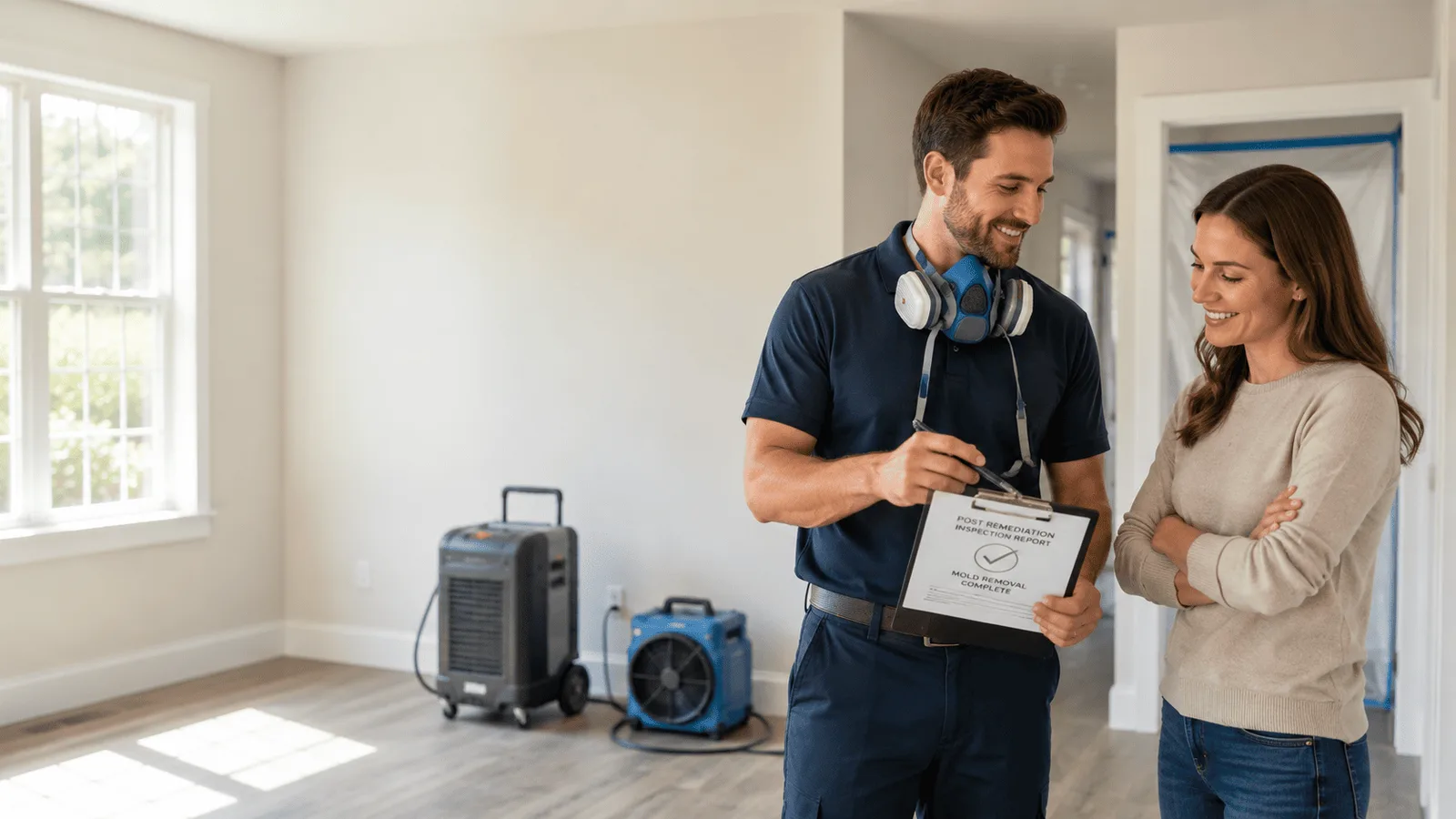 Why choose Mold Inspection in Madras, OR